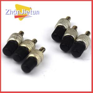 zhanjietun 1ชิ้นท่อวาล์วจักรยานอะไหล่จักรยาน Dunlop วาล์วเยอรมันสำหรับล้อบำรุงรักษาอะไหล่ซ่อมจักรยาน