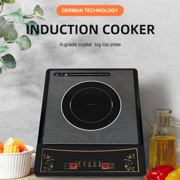 KSL high power 2200W smart precision temperature control induction