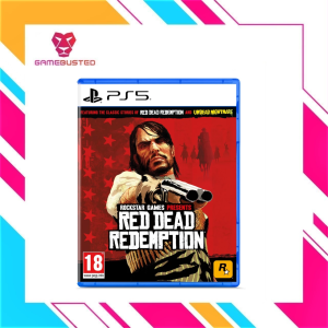 PS5 Red Dead Redemption + Undead Nightmare (R2/Eng/Chi)