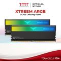 Team Group XTREEM ARGB DDR5 Desktop RAM Kit (16GBx2) 7200MT/s. 