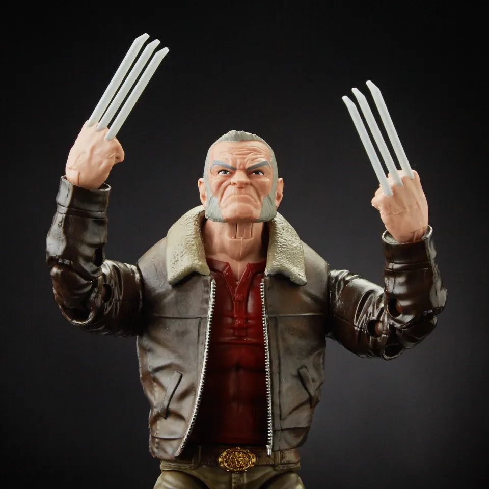 Old wolverine clearance action figure