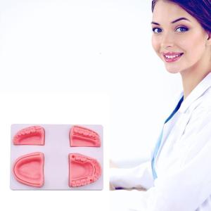Đa chức năng nha khoa khâu Đệm Tập đa mục đích da người khâu đào tạo đệm Silicone trình diễn chỉ sử dụng