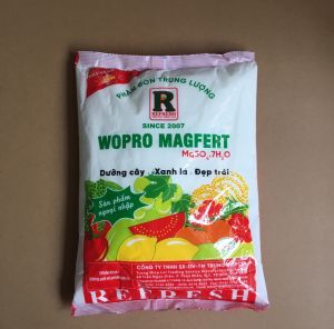 Túi 1 Kg Magie Sunfat Dưỡng Cây Xanh Lá Đẹp Trái