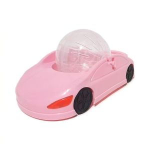 Hamster Running Ball Car 3 Modes Exercise Wheel Toy Small Pet Fun Play Toy For Hamster Breeds