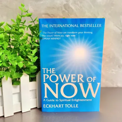 The Power of Now: A Guide to Spiritual Enlightenment