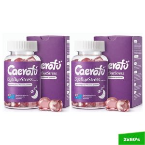 Caerofu Stress Relief Gummy (60 gummies)