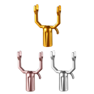 Multifunctional Laundry Hook Accessory Thickened Aluminum Structure Enhances Weight Capacity