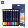 Deli Finenolo Pensil Warna Premium / Colored Pencil 3.8mm Lead Warna Sangat Terang EC131. 