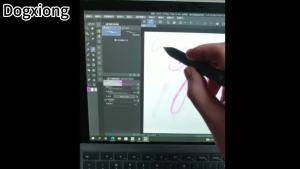 Pen 2 Stylus Compatible with Surface Pro 8 Pro 9 Pro X Pro 10 Stylus Pen for Surface Lap StudioBluetooth 5.0 Connectivity&4096 Points of Pressure Sensitivity (No Charging Dock)