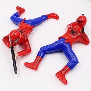 Đồ chơi siêu nhân bò di chuyển phát ra âm thanh- đội trưởng Mỹ