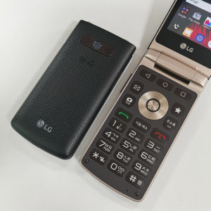 Original Unlocked LG Wine Smart LG H410 Quad Core 3.2 Inches 1GB RAM 4GB ROM 3.15MP Camera LTE Flip Cellphone