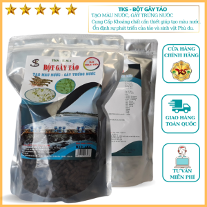 BỘT GÂY TẢO Tạo Màu Nước Gấy Trứng Nước - Gói 1kg