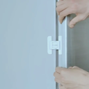 Tủ lạnh khóa trẻ em an toàn chống tủ lạnh ổ khóa thiết bị gia dụng Toddler Pet bảo vệ ổ khóa không khoan