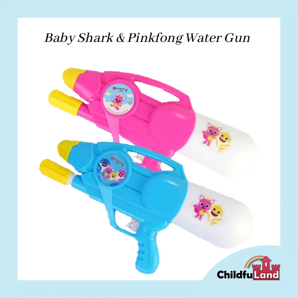 Baby Shark Pinkfong Push-Pull Water Gun for Kids Toys Lazada