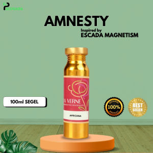 BIBIT PARFUM MURNI LA VERNE 100ml SEGEL AMNESTY / BVLGARI AMTHYST