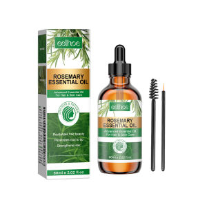 🔥SG LOCAL STOCK🔥EELHOE Rosemary Essential Oil 60ml Repairs damaged hair Strengthens hair Dense hair care Essential oil迷迭香护发精油