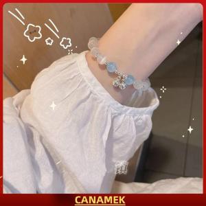 Miễn phí vận chuyển✨ Phụ Nữ Thời Trang Giả Opal Chuông Vòng Đeo Tay Tinh Tế Dễ Thương Đính Cườm Vòng Đeo Tay Tinh Thể Tự Nhiên Vòng Đeo Tay Pha Lê Cho Cô Gái Bên Đồ Trang Sức Quà Tặng Phụ Kiện Tinh Tế