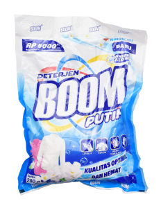 Boom Detergen Bubuk - Detergen Pakaian 280gr