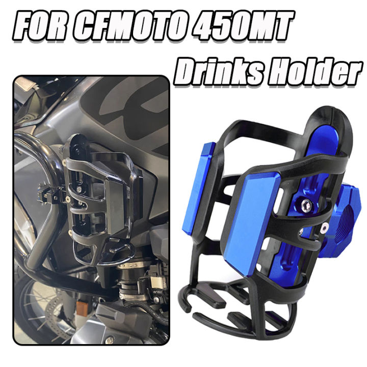 CFMOTO 450MT Auspuffhalterung - Hintere Fußrastenhalterung 2024-2025