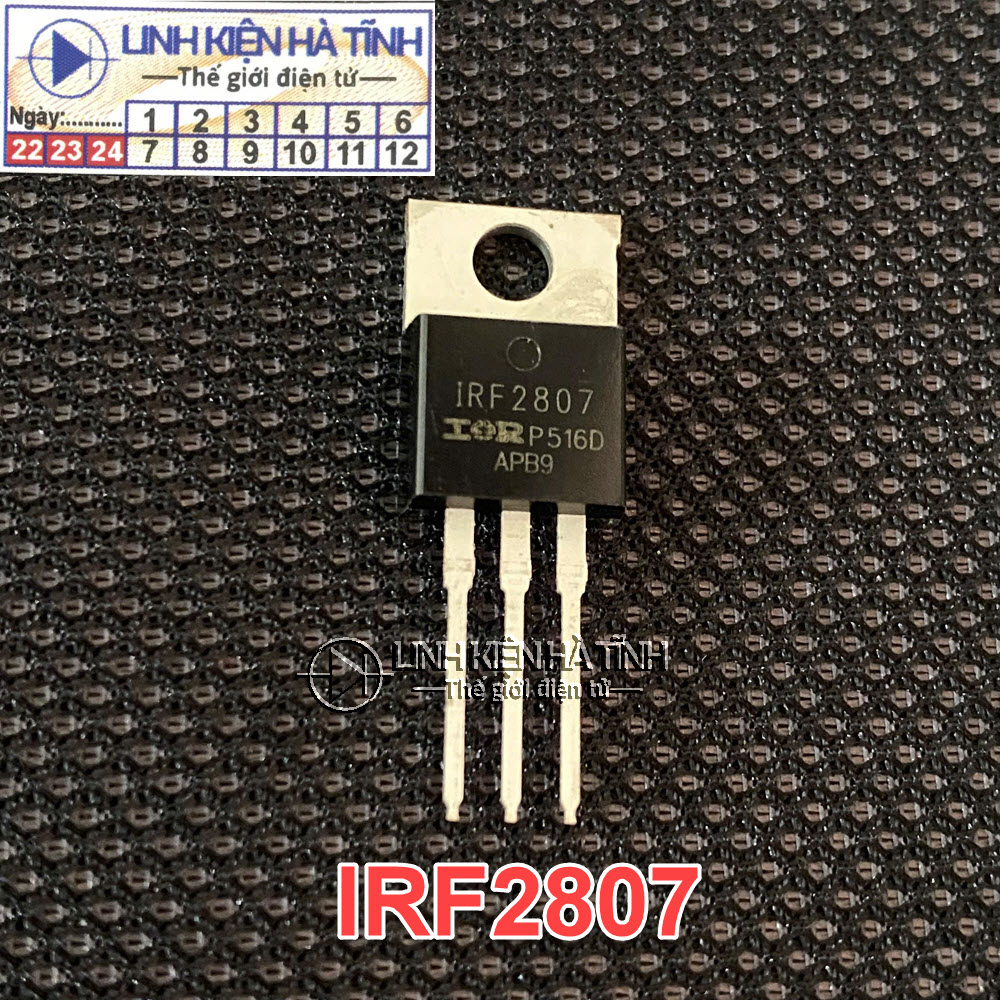 MOSFET IRF2807 IRF2807PBF TO220 LOẠI TỐT
