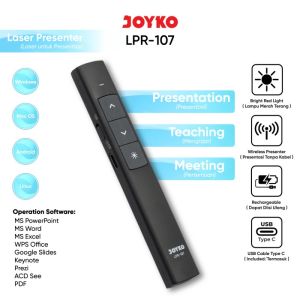 Laser Presenter Laser untuk Presentasi Joyko LPR-107