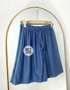 Celana Hotpants Knit Hornet l Celana Kulot Knit Hornet Pendek 3/4 l Celana Pendek Stylish