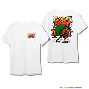 Sobat Ngarit Vol 3 | T-Shirt Regular Kaos Lengan Pendek Baju Pria Wanita Sobat Ngarit Pakain Atasan