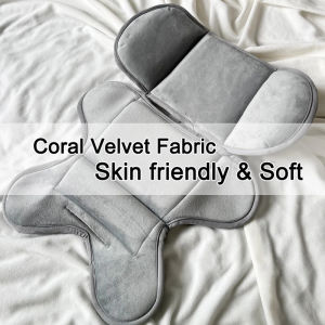 Universal รถเข็นเด็กทารกแรกเกิดเบาะและหมอนสำหรับ DOONA Car Seat รถเข็นเด็กผ้ากำมะหยี่ปะการังการออกแบบป้องกันการลื่น