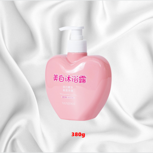 whitening body wash Whitening Shower Gel niacinamide body wash sabun pemutih badan Long-lasting Fragrance moisturizing and hydrating Brightening Skin Exfoliating pemutih badan Clean Melanin pemutih kulit seluruh badan 烟酰胺美白沐浴露