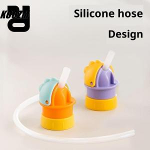 KOQZM Kids Anti Sip Valve Straw Bottle Lid Detachable Calibers 2.8cm 3.5cm For Beverages Drinking Water Bottles