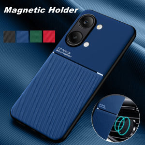 Rugged Protective Cover for Xiaomi Poco X8 Pro Max Case Built-in Magnetic Suction Car Holder Phone Coque Fundas