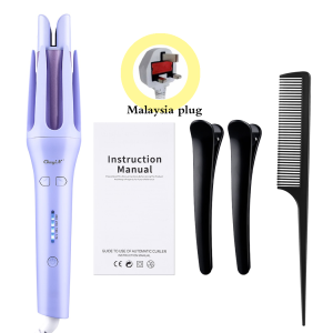 XIAOMI Tinsol 2 in 1 Automatic Hair Curler 32MM Auto Rotating Ceramic Hair Roller Professional Curling Iron Curling Wand Hair Waver