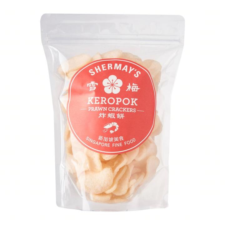 Shermay's Singapore Fine Food Prawn Crackers (Keropok) Pack Prawn Crackers