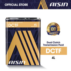 AISIN Fully Synthetic Dual Clutch Transmission Fluid DCTF 4Litre Steel