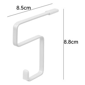 School Bag Hook Desk Hook Student Classroom Desk Storage Rack Side Removable Desktop Hook