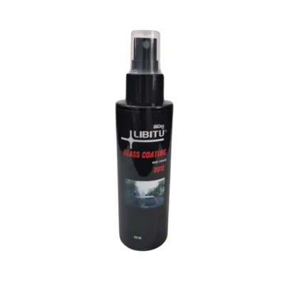 LIBITU ลิบิตู น้ำยาเคลือบกระจกไล่น้ำ 120 มล. 801E ลดการเกาะตัวบนกระจก ป้องกันคราบน้ำฝังแน่นบนกระจก รถยนต์