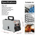 REAlM Mesin Las MIG-400 Inverter MlG/TIG/MMA LOW WATT Mesin Inverter lGBT MINI HNL LOW WATT Mesin trafo las. 