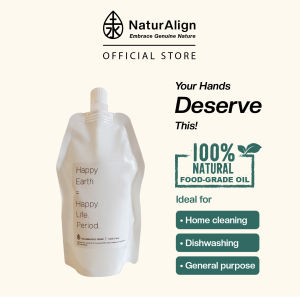 NaturAlign Natural Household Soap Refill Pack 300ml Cleaner Dishwasher Hand Wash