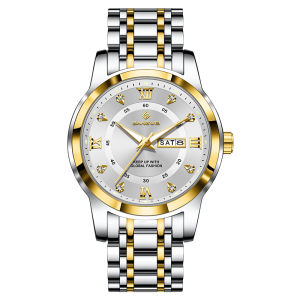 LIGE 2026 Top Luxury Men Watch Luminous Leisure Sports Waterproof Mens Original Quartz Watch + Box
