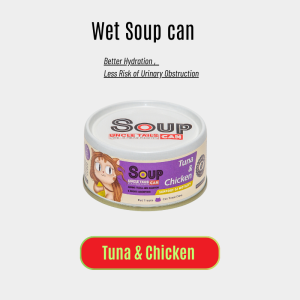 【24 Tin】Cat Canned Food Makanan kucing 80gr*1pcs  makanan kucing basah 3 perisa mixed