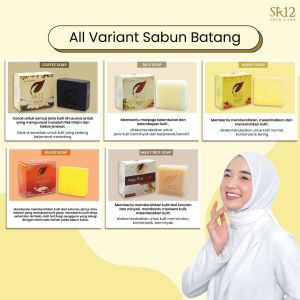 Sabun Bulus SR12: Mengencangkan Kulit Wangi Tidak Amis Aman BPOM & Halal