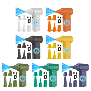 105000 vòng/phút không dây fan hâm mộ động cơ mạnh mẽ Máy thổi khí quạt tản nhiệt cầm tay máy thổi bụi điều chỉnh tốc độ dùng trong công nghiệp