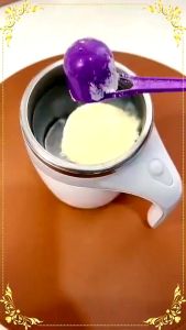 「READY STOCK」304 Stainless Steel Self Stirring Mug Thermal Cup Electric Lazy Insulated Cup Coffee Milk Mixing Mug