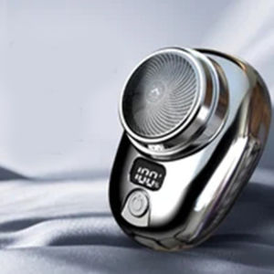 Portable digital shaver car shaver mini multifunctional shaver with battery display