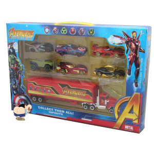 7 Pcs Disney Pixar Cars Diecast Mainan Koleksi Anak Alloy Car Set Mainan Mobil