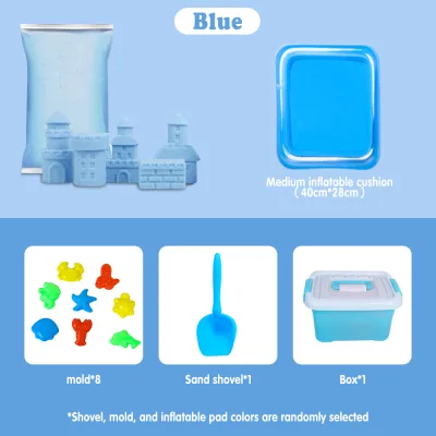Mumystation Mainan Pasir Ajaib 1kg Mainan Refill Pasir Ajaib DIY Pasiran Mainan Magic Sand
