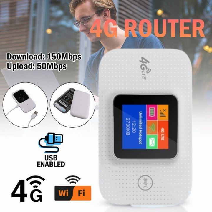 【Inventory ready 】♥ Free shipping+COD ♥4G LTE Mobile WiFi 150Mbps ...