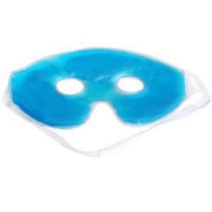 Gel Ice Pack Face Mask/Face Beauty Mask Cold Gel Face Mask Remove Edema Ice Pack Face Care Tool Cooling Ice Face/Eye Mask Gel Beads Hot Cold Compress Pack Reusable Ice Gel Mask Pressure Relief Puffy Eyes Migraine Skin Care LZC-Gel-Fack-Mask
