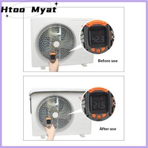 tantuoye Outdoor Rainproof Air Conditioning Cover Anti-Dust Anti-Snow Cleaning Cover