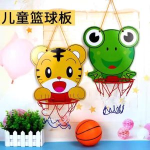 Indoor Children Basketball Hoop Toy Kid Baby Home Sport Shooting Game